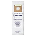 Janitized® Vacuum Filter Bags for Panasonic Upright Type U Vacuums, White, Pack Of 36 Bags 1 thumbnail image