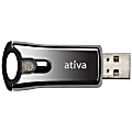 Ativa® Capless USB 2.0 Flash Drive, 8GB 1 thumbnail image