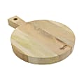 Martha Stewart Mango Wood Cutting Board, 14”, Brown 1 thumbnail image