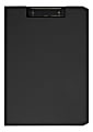 Office Depot® Brand Privacy Clipboard, 9-1/4" x 13", Black