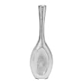 Anji Mountain Small Vase, 8"H x 2-5/8"W x 1-1/2”D, Silver 1 thumbnail image