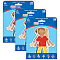 Carson Dellosa Education Cut-Outs, All Are Welcome Kids, 36 Cut-Outs Per Pack, Set Of 3 Packs 1 thumbnail image