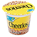 Cheerios® Cereal-In-A-Cup, 1.3 Oz, Box Of 6 1 thumbnail image