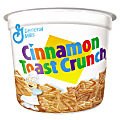 Cinnamon Toast Crunch Cereal, Single-Serve 2.0oz Cup, 6/Pack