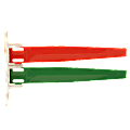 Unimed Exam Room Status Signal Flag, Green And Red