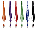 Promotional Lanyards, 5/8" x 35"