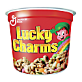 Lucky Charms® Cereal-In-A-Cup, 1.7 Oz, 6 Cups