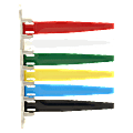 Unimed Exam Room Status Signal Flag, Assorted 1 thumbnail image