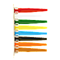 Unimed Exam Room Status Signal Flag, Assorted Colors 1 thumbnail image