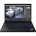 Lenovo ThinkPad T15p Gen 2 21A70017US 15.6" Laptop - Intel Core i7 11th Gen i7-11850H Octa-core 2.50 GHz - 16 GB RAM - 256 GB SSD - Black - Windows 10 Pro - NVIDIA GeForce GTX 1650 with 4 GB 1 thumbnail image