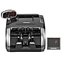 STEELMASTER® 4800 Standard Currency Counter, 170 Bill Capacity, 11 7/16"H x 9 1/2"W x 8 11/16"D, Black 1 thumbnail image
