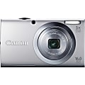 Canon PowerShot A2400 IS 16 Megapixel Compact Camera - Silver 1 thumbnail image