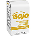 GOJO® Gold & Klean Antimicrobial Lotion Hand Soap, Fresh Scent , 27.1 Oz Bottle 1 thumbnail image