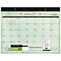 AT-A-GLANCE® Poetica Monthly Desk Pad Calendar, 22" x 17", White, January to December 2018 (SK72-704-18) 1 thumbnail image