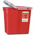 Unimed Kendall Sharps Container With Lid, 2 Gallons