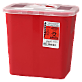 Unimed Sharps Container With Rotor Lid, 2 Gallon 1 thumbnail image