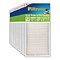 Filtrete™ 12 x 30 x 1 Air Filter, 12 HVAC Filters, MPR 700, Merv 8, Dust, Pollen & Pet Dander, 3 Month Pleated 1 Inch Electrostatic Air Filters 1 thumbnail image
