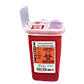 Unimed Sharps 0.25 Gallon Phlebotomy Container With Lid