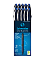 Schneider One Business Rollerball Pens, Broad Point, 0.6 mm, Blue Barrel, Blue Ink, Pack Of 10 1 thumbnail image
