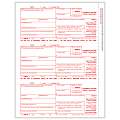 ComplyRight® 1099-S Tax Forms, Federal Copy A, 3-Up, 8-1/2" x 11", Pack Of 150 Forms 1 thumbnail image