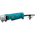 Makita 3/8" Angle Reversible Corded Drill, Blue