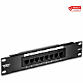 TRENDnet 8-Port Cat6 Unshielded Patch Panel, TCP08C6 1 thumbnail image