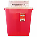Unimed Sharpstar Transparent Containers With Counter Balanced Lid Refills, 3 Gallons 1 thumbnail image