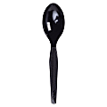 Dixie Medium-weight Disposable Teaspoon Grab-N-Go by GP Pro - Teaspoon - 1000 x Teaspoon - Black - 100/Box - 10 / Carton 1 thumbnail image