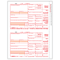 ComplyRight® W-2 Tax Forms, Employee’s Copies B, C & 2 Combined, 3-Up (W-Style), 8-1/2" x 11", Pack Of 50 Forms 1 thumbnail image