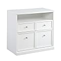 Sauder® Craft Pro Series Storage Cabinet With Drawers, White