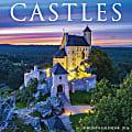 2026 Willow Creek Press Art & Design Monthly Wall Calendar, 12" x 12", Castles, January To December, 50569 1 thumbnail image