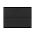 LUX Invitation Envelopes, #4 Bar (A1), Peel & Press Closure, Midnight Black, Pack Of 250 1 thumbnail image