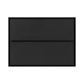 LUX Invitation Envelopes, #4 Bar (A1), Peel & Press Closure, Midnight Black, Pack Of 250