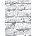Teacher Created Resources Better Than Paper Bulletin Board Paper Rolls, 48" x 12', White Brick, Pack Of 4 Rolls 1 thumbnail image