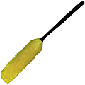 Impact Products Removable Head Extended Polywool Duster - 52" Overall Length - Black Handle - 1 Each - Black 1 thumbnail image