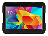 Griffin Survivor - Protective case for tablet - silicone, polycarbonate - black - 10.1" - for Samsung Galaxy Tab 4 (10.1 in)