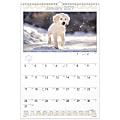 AT-A-GLANCE® 2027 Puppies Monthly Wall Calendar, Large, 15 1/2" x 22 3/4" 1 thumbnail image