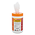 2XL Food Service No Rinse Surface Sanitizing Wipes, 6" x 6", 50 Count, Carton of 6 1 thumbnail image