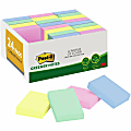 Post-it® Greener Notes Value Pack - Beachside Cafe Color Collection - 1 1/2" Flag/Notex 2" Flag/Note - 65324RPVAD 1 thumbnail image