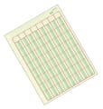 Adams® Analysis Pad, 8 1/2" x 11", 100 Pages (50 Sheets), 8 Columns, Green 1 thumbnail image