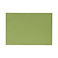LUX Mini Flat Cards, #17, 2 9/16" x 3 9/16", Avocado Green, Pack Of 50