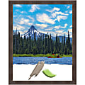 Amanti Art Wood Picture Frame, 24" x 30", Matted For 22" x 28", Whiskey Brown Rustic 1 thumbnail image
