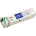 AddOn Cisco SFP-10G-BX40U-I Compatible TAA Compliant 10GBase-BX SFP+ Transceiver (SMF, 1270nmTx/1330nmRx, 40km, LC, DOM)