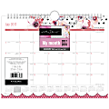 AT-A-GLANCE® Kathy Davis® Monthly Wall Calendar, 11" x 8 1/2", January to December 2018 (W1035-709-18)