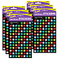 Trend superShapes Stickers, Colorful Foil Stars, 400 Stickers Per Pack, Set Of 6 Packs 1 thumbnail image