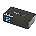 StarTech.com USB 3.0 to HDMI® and DVI Dual Monitor External Video Card Adapter - Connect an HDMI and DVI-I-equipped display through a USB 3.0 port, 1 thumbnail image