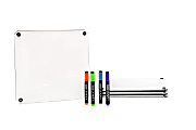 McSquares With Markers, 11 1/4"H x 11 1/4"W x 1"D, Pack Of 4 McSquares 1 thumbnail image