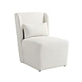 Lifestyle Solutions Easton Accent Guest Chair, Ivory 1 thumbnail image