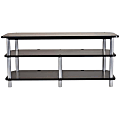 Sanus Accurate Video Furniture AFV48b - Stand - black 1 thumbnail image