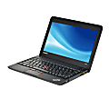 Lenovo® ThinkPad® X131e Refurbished Chromebook Laptop, 11.6" Screen, Intel® Celeron®, 4GB Memory, 16GB Solid State Drive, Google™ Chrome OS 1 thumbnail image